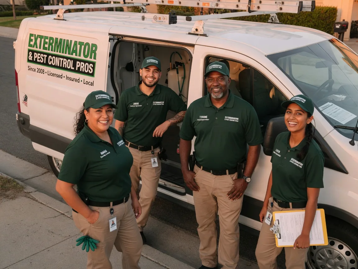 Emergency Pest Control company in San Isidro, TX