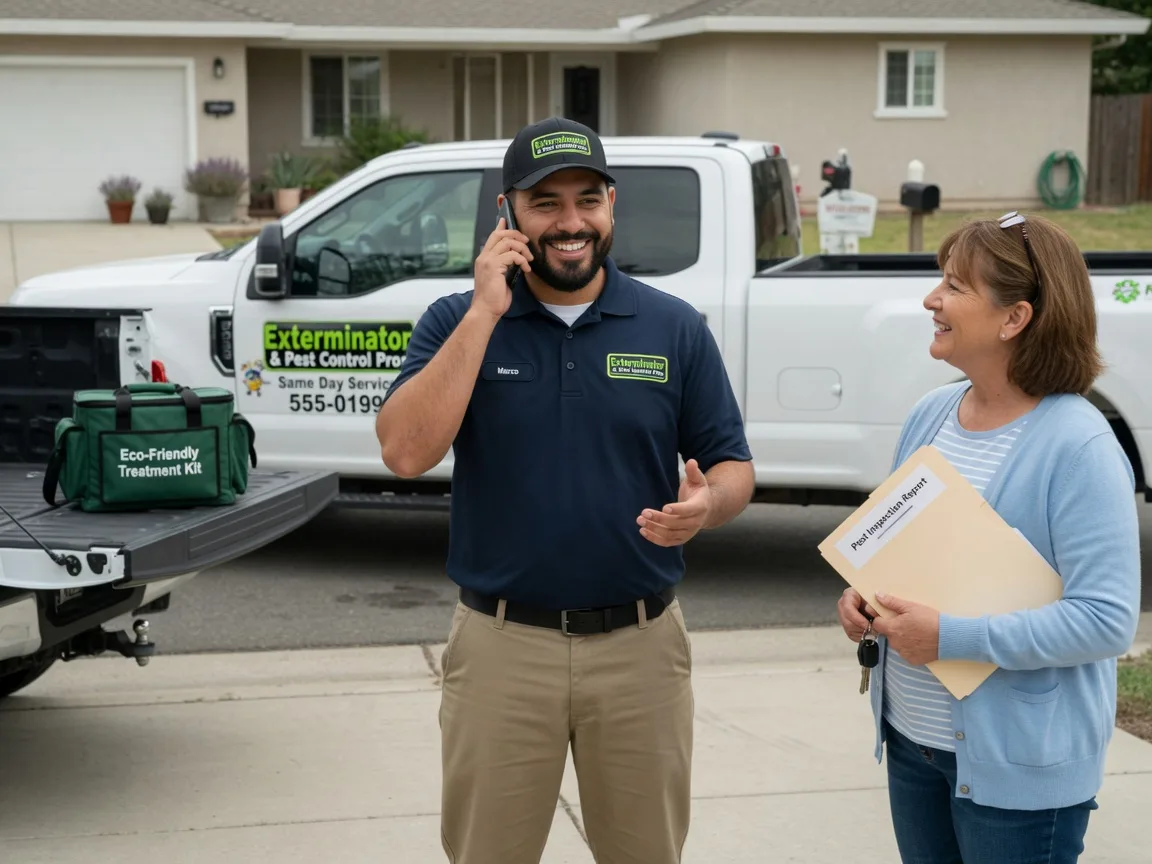 Emergency Pest Control San Isidro, TX FAQs
